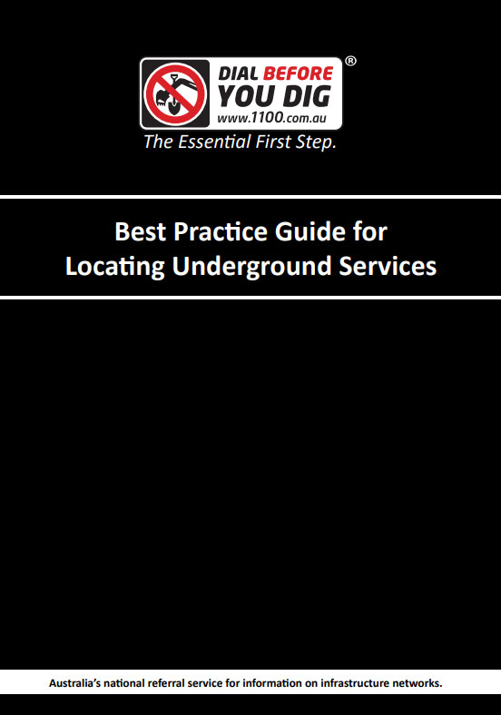 Best Practice Guide for Locating Underground Services
