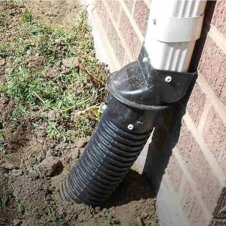 Gutter Drainage System