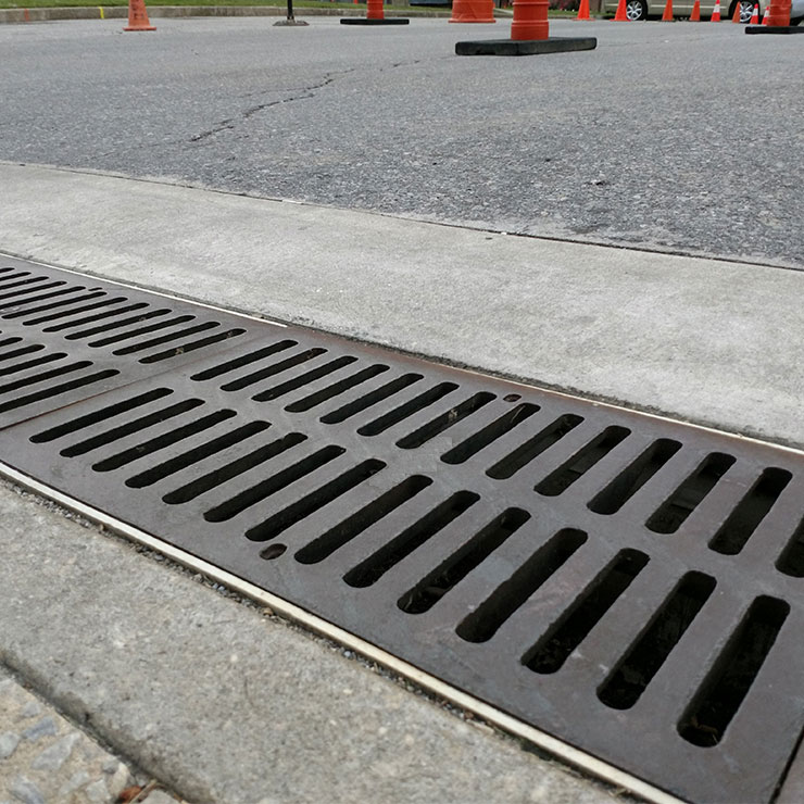 Trench Stormwater Drainage System
